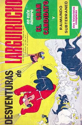 Desventuras de Larguirucho #33
