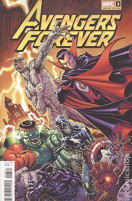 Avengers Forever (2021- Variant Cover) #3