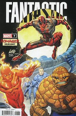 Fantastic Four Vol. 7 (2022-Variant Covers) (Comic Book) #7.2