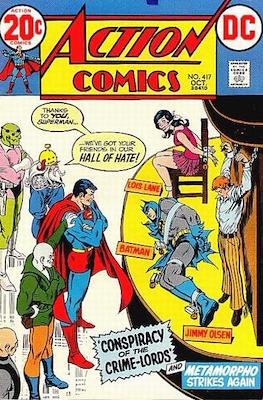 Action Comics Vol. 1 (1938-2011; 2016-) #417