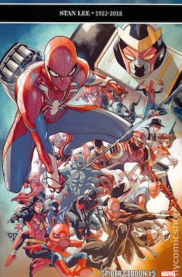 Spider-Geddon (2018-2019 Variant Cover) #5.2
