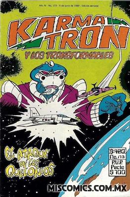 Karmatrón y Los Transformables (1986-1991) #173