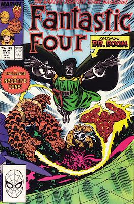 Fantastic Four Vol. 1 (1961-1996) #318