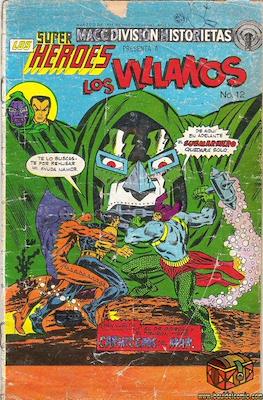 Los Super heroes #12