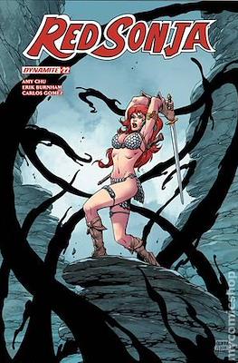 Red Sonja (2017- Variant Cover) #22