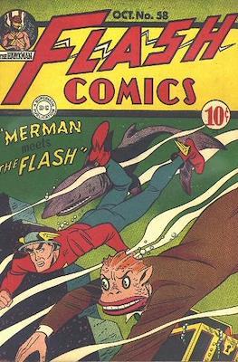 Flash Comics (1939-1949) / The Flash Vol. 1 (1959-1985; 2020-2023) #58
