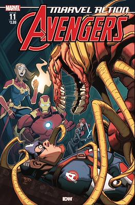 Marvel Action: Avengers #11