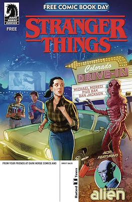 Stranger Things Free Comic Book Day 2022