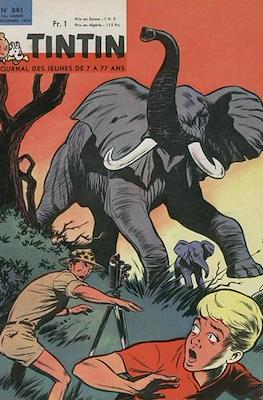 Tintin / Le journal Tintin #841