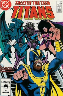 The New Teen Titans / Tales of the Teen Titans Vol. 1 (1980-1988) #84