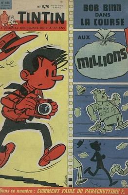 Tintin / Le journal Tintin #656