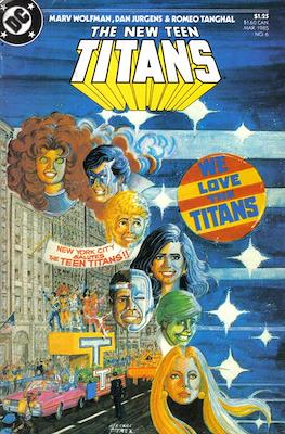 The New Teen Titans Vol. 2 / The New Titans #6