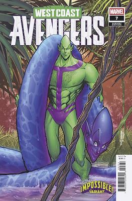 West Coast Avengers Vol. 4 (2024-Variant Covers) #7