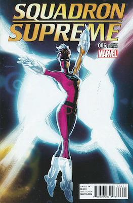 Squadron Supreme Vol. 4 (Variant Cover) #6