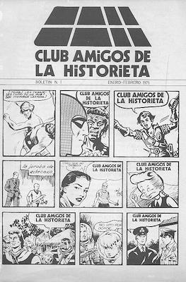Club Amigos de la Historieta - Boletín Informativo