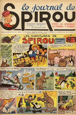 Le journal de Spirou #189