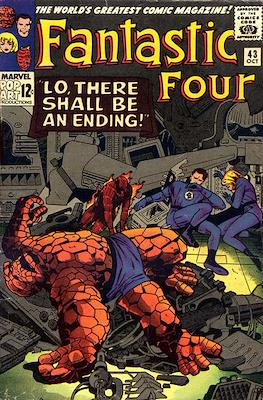 Fantastic Four Vol. 1 (1961-1996) (saddle-stitched) #43