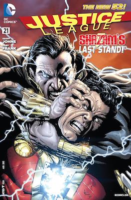 Justice League Vol. 2 (2011-2016) (Comic Book 32-48 pp) #21
