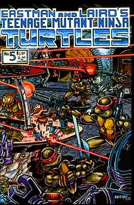 Teenage Mutant Ninja Turtles Vol.1 #5