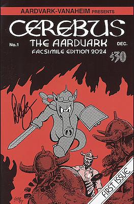 Cerebus The Aardvark #1 - Facsimile Edition (2024) #1.1