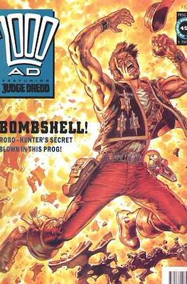 2000 AD (Magazine) #729