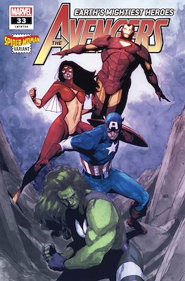 The Avengers Vol. 8 (2018-Variant Covers) #33