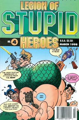 Legion of Stupid Heroes #4