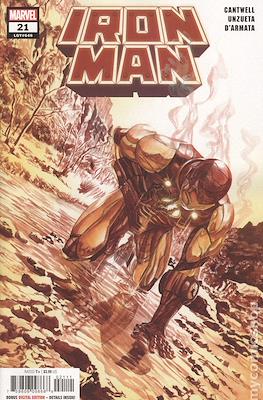 Iron Man Vol. 6 (2020-2022) #21
