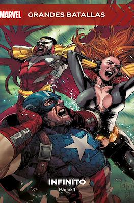 Marvel Grandes Batallas (Cartoné Color) #36