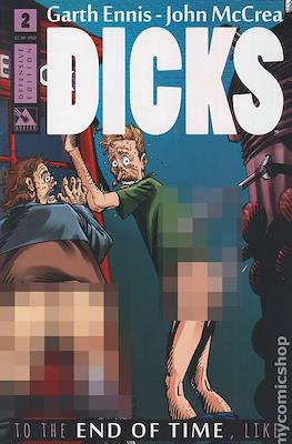 Dicks to the End of Time, Like (Variant Cover) #2.1