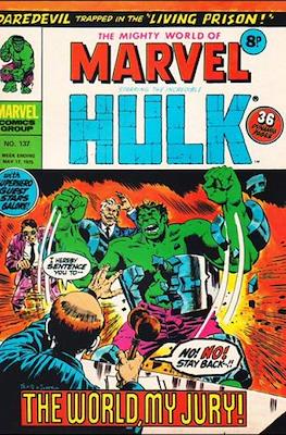 The Mighty World of Marvel / Marvel Comic / Marvel Superheroes #137