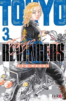 Tokyo Revengers (Rústica con sobrecubierta) #3