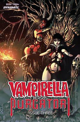 Vampirella Versus Purgatori (Variant Cover) #3