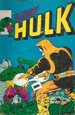 El Hombre Increíble - Hulk (Grapa) #7