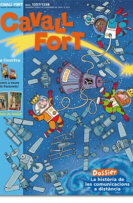 Cavall Fort #1257-1258