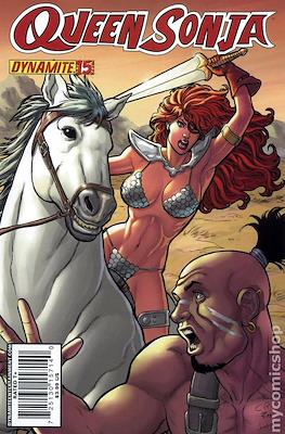 Queen Sonja (2009-2013 Variant Covers) #15
