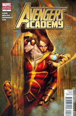 Avengers Academy (2010-2013 Variant Cover) #5.1