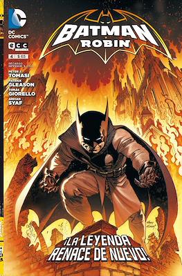 Batman y Robin (Rústica 96 pp) #4