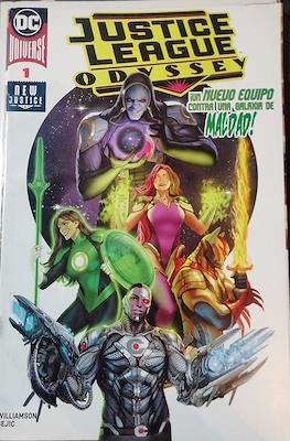 Justice League Odyssey (2019) #1