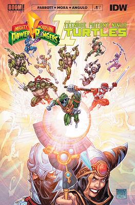 Mighty Morphin Power Rangers Teenage Mutant Ninja Turtles II (Variant Covers)