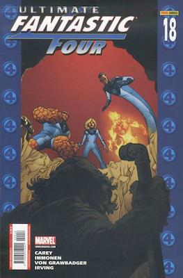 Ultimate Fantastic Four (2005-2009) #18