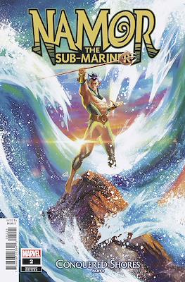Namor The Sub-Mariner: Conquered Shores (2022 Variant Cover) #2