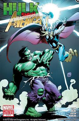 Hulk Smash The Avengers (Comic Book) #3