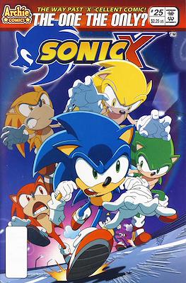 Sonic X #25