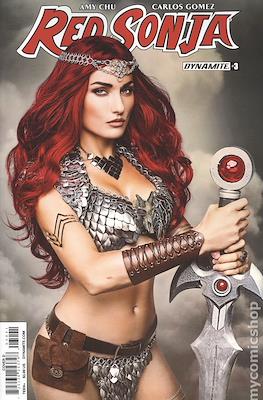Red Sonja (2017- Variant Cover) #3.2
