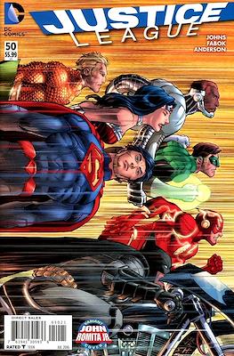 Justice League Vol. 2 (2011-Variant Covers) (Comic Book 32-48 pp) #50.1