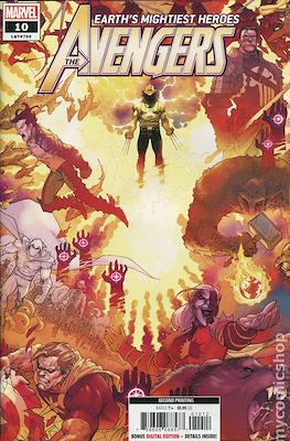The Avengers Vol. 8 (2018-... Variant Cover) #10.9