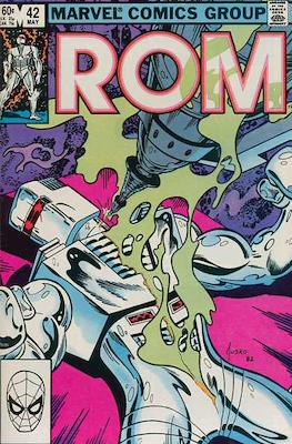 Rom SpaceKnight (1979-1986) #42