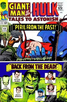 Tales to Astonish Vol. 1 #68