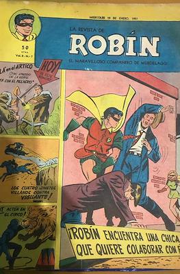 La revista de Robín / Robín: La revista de Tito Salas (Grapa) #7